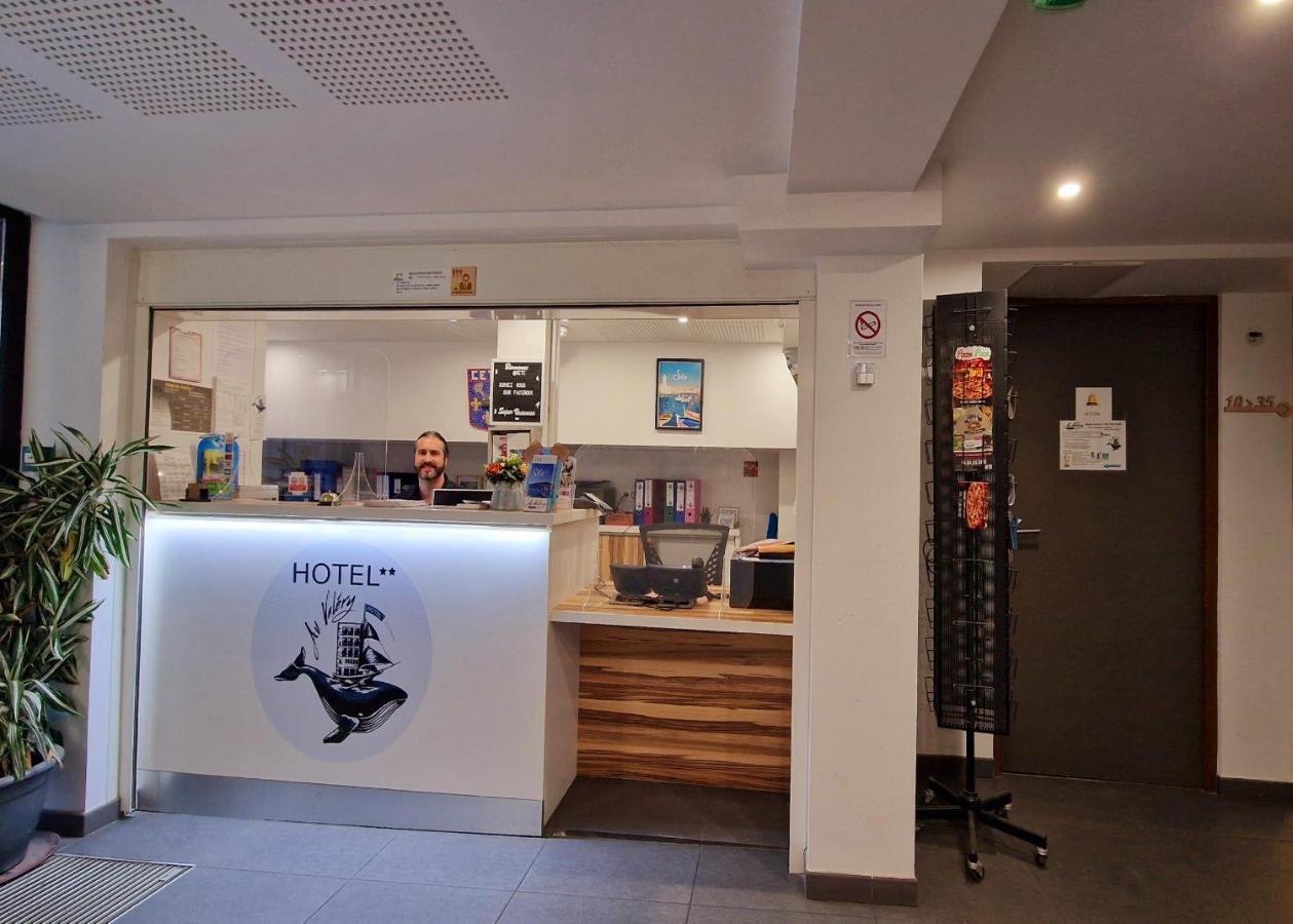 Hotel Au Valery Sète Eksteriør billede
