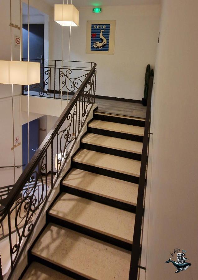 Hotel Au Valery Sète Eksteriør billede