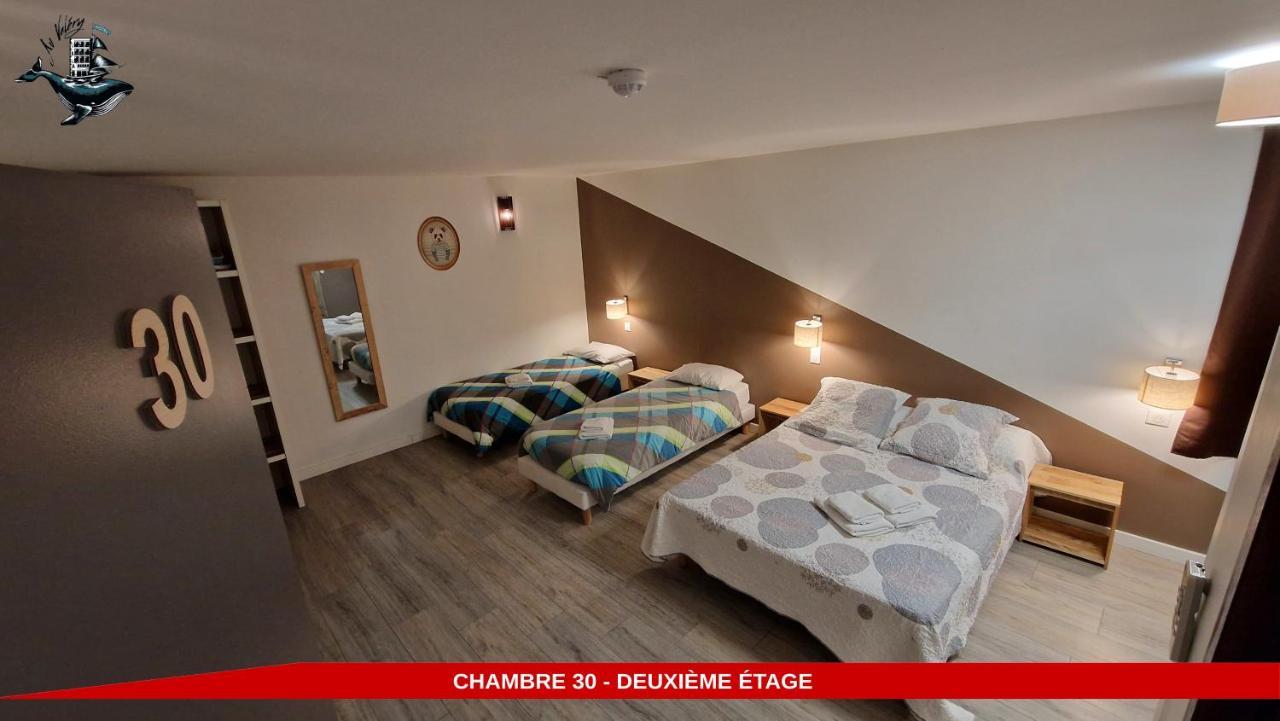 Hotel Au Valery Sète Eksteriør billede