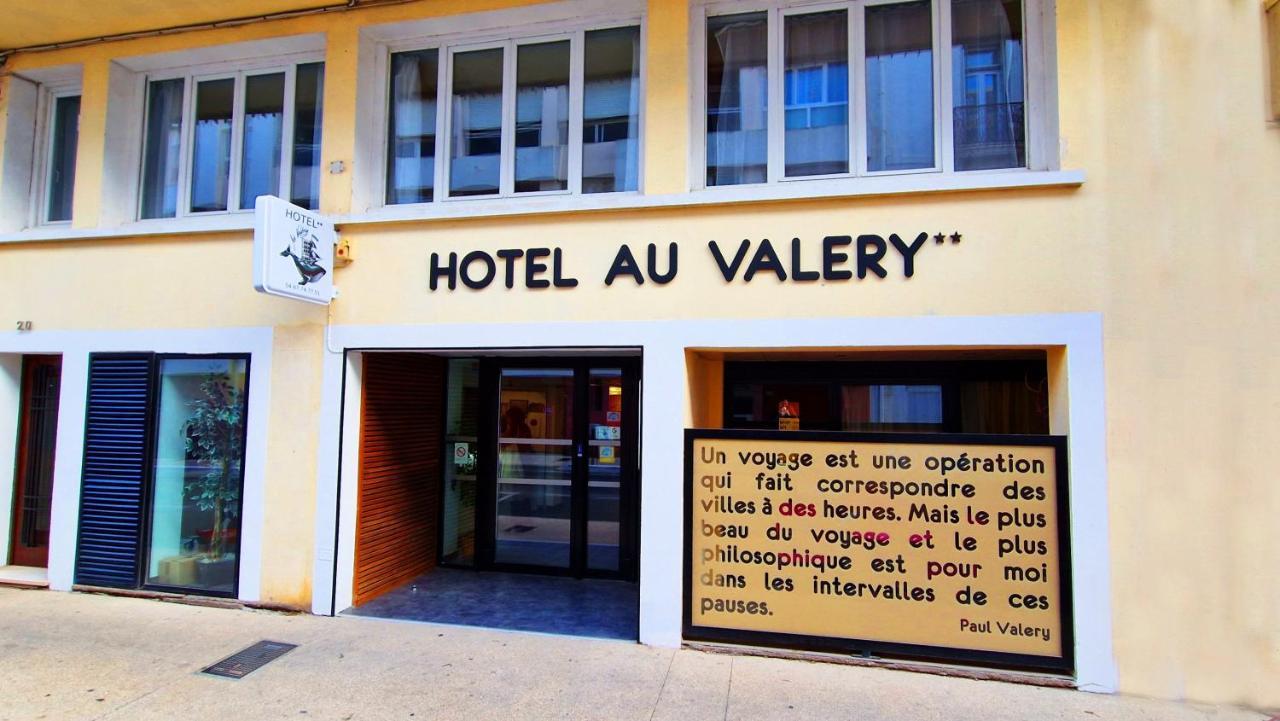 Hotel Au Valery Sète Eksteriør billede