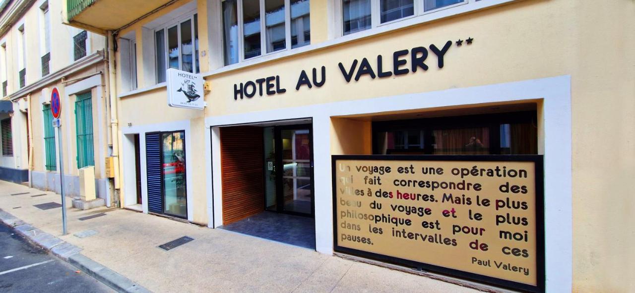 Hotel Au Valery Sète Eksteriør billede