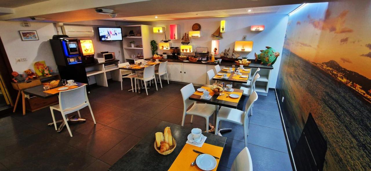 Hotel Au Valery Sète Eksteriør billede