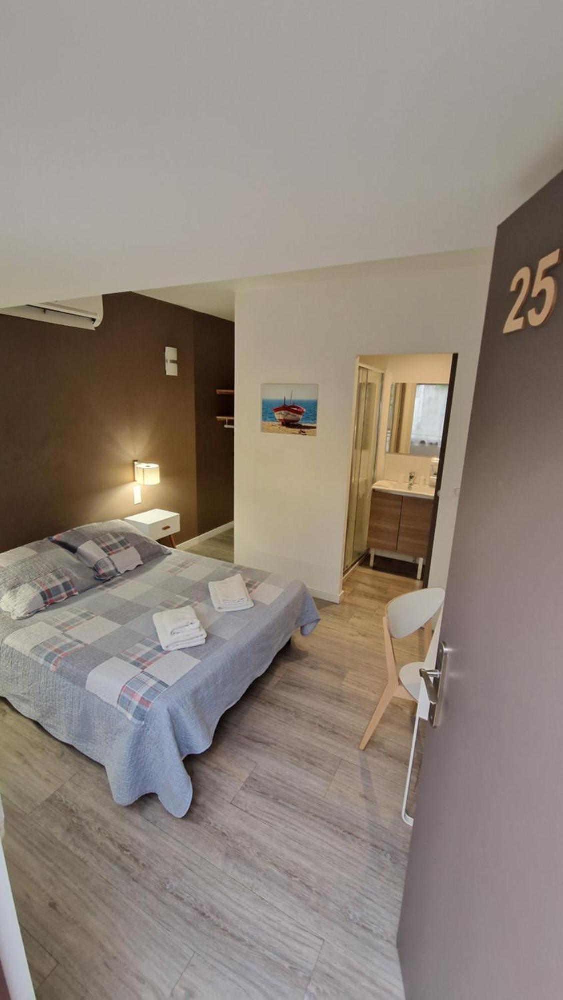 Hotel Au Valery Sète Eksteriør billede