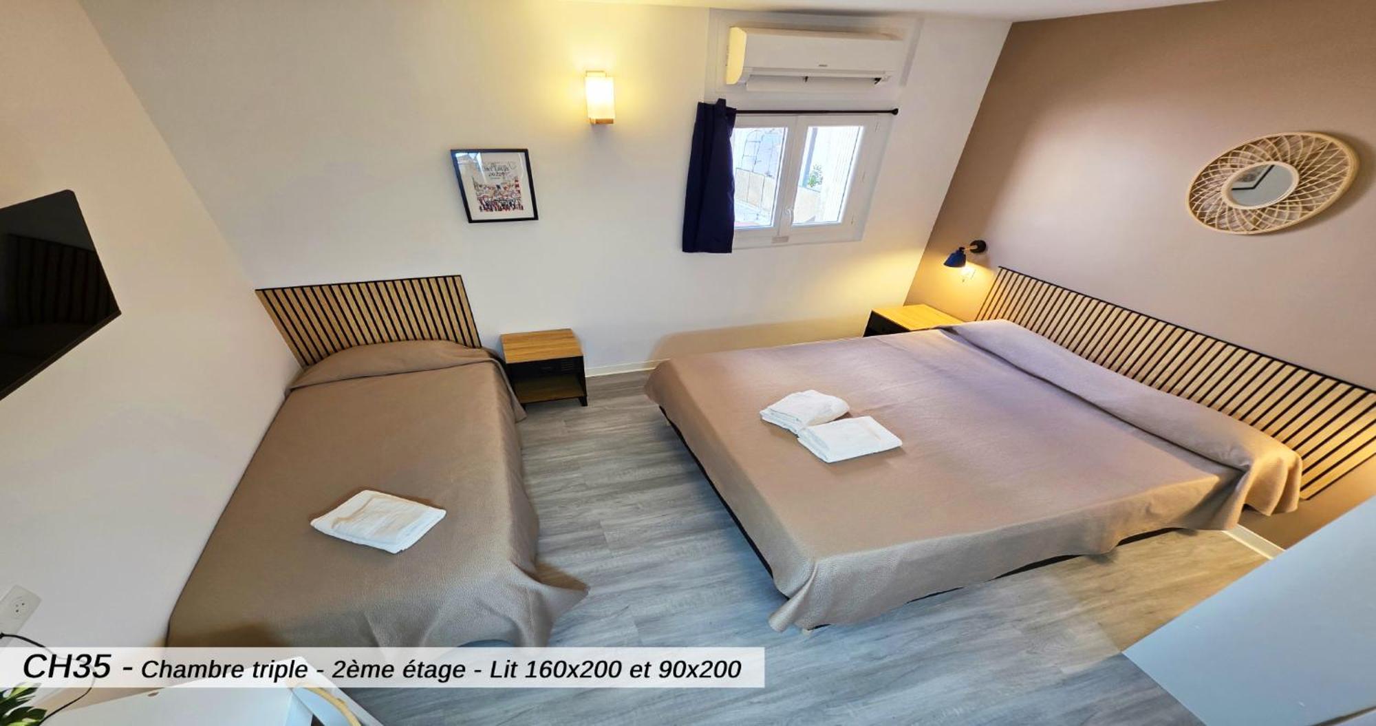 Hotel Au Valery Sète Eksteriør billede