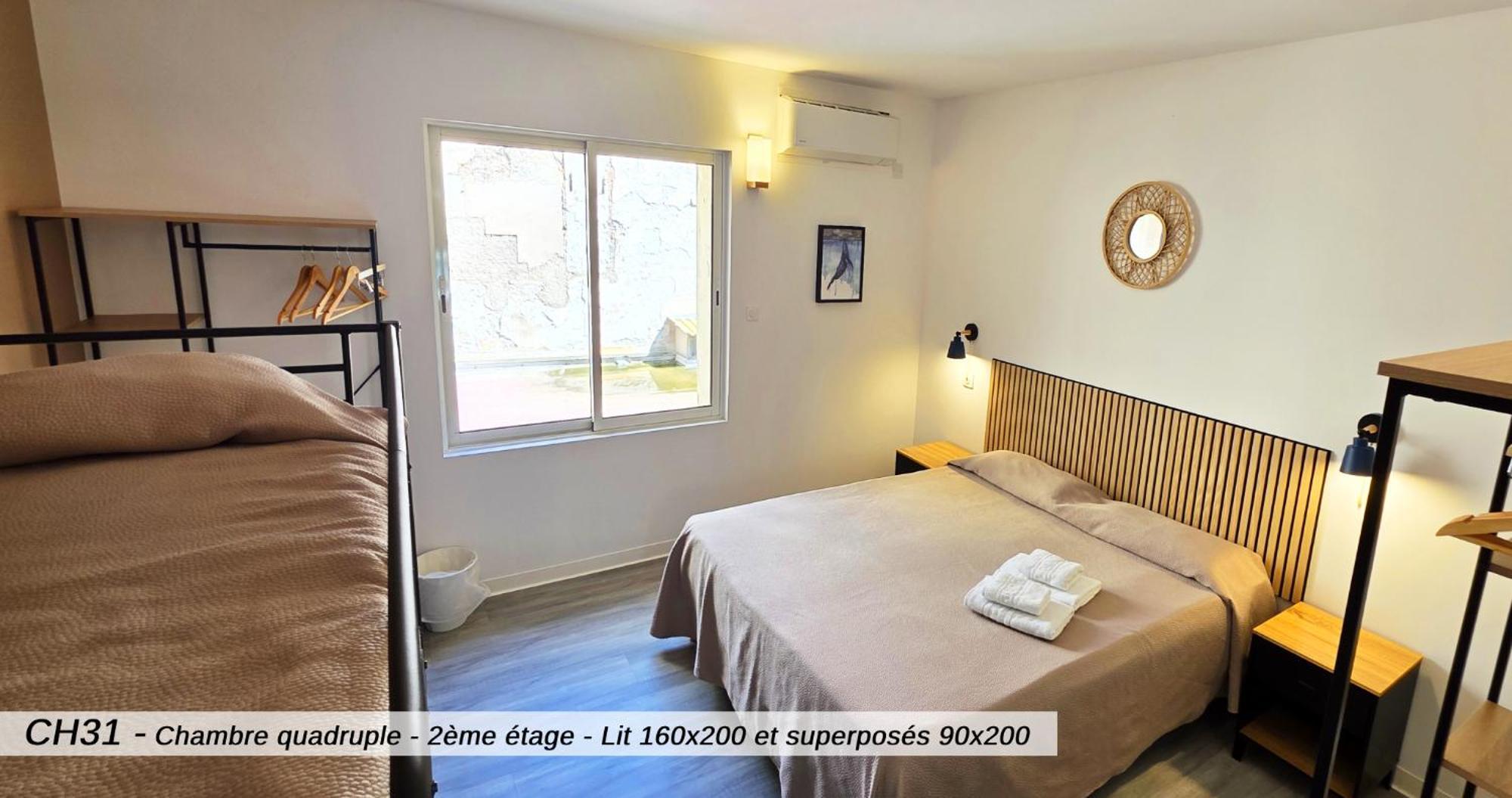 Hotel Au Valery Sète Eksteriør billede