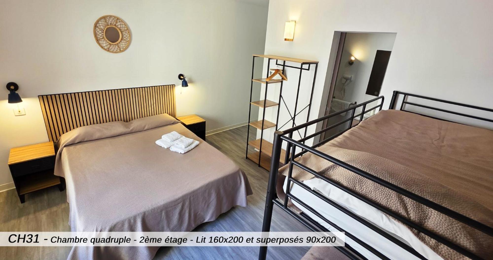 Hotel Au Valery Sète Eksteriør billede