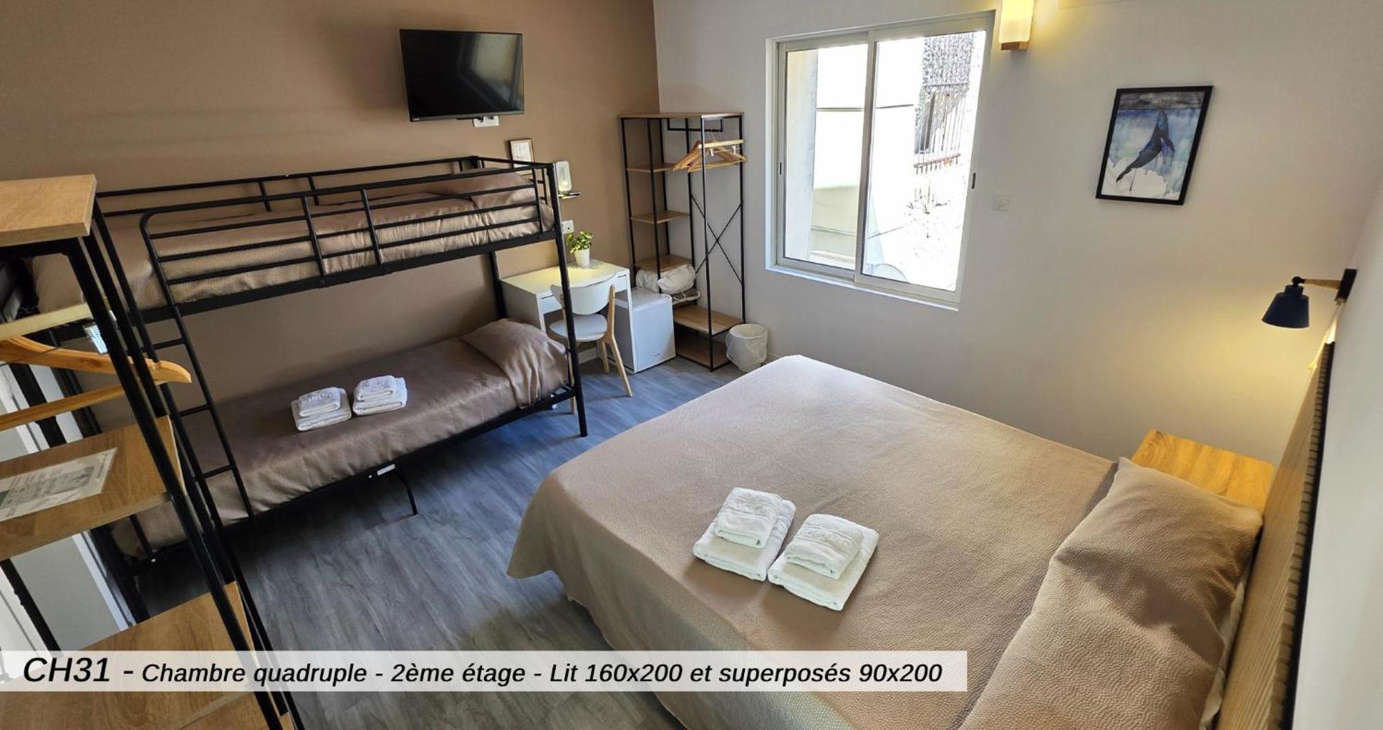 Hotel Au Valery Sète Eksteriør billede
