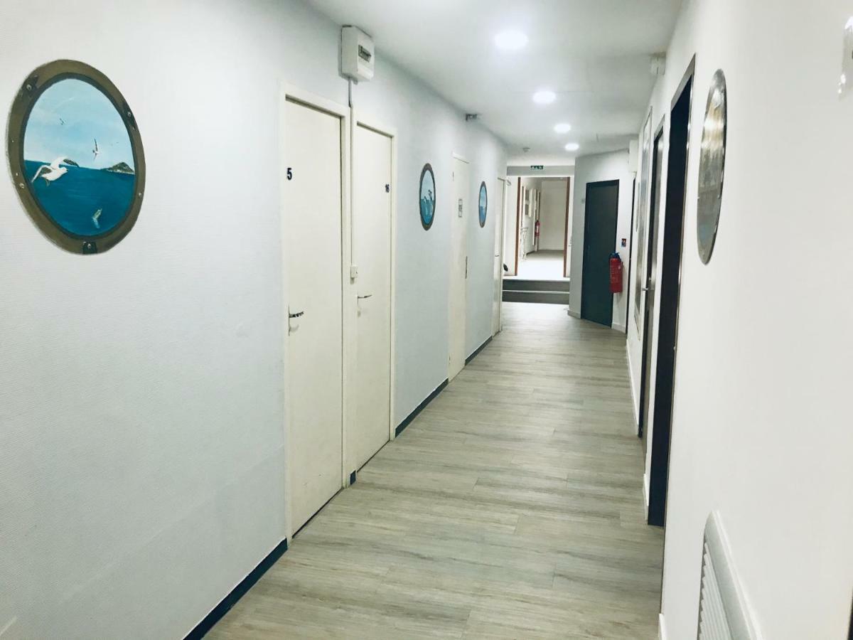 Hotel Au Valery Sète Eksteriør billede